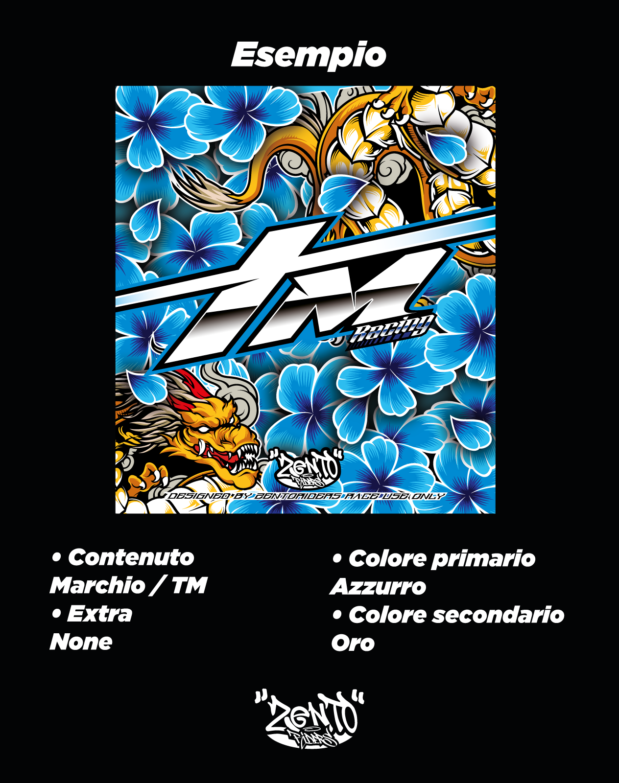 Paracolpi Personalizzato - Dragon Sakura