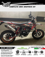 Grafica "Effe performance" Fantic - KIT COMPLETO