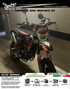 Grafica "Effe performance" Fantic - KIT COMPLETO