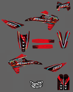 Grafica "Racing Dragon" - KIT COMPLETO