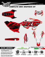 Grafica "FANTIC ELITE" Fantic - KIT COMPLETO