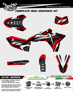 Grafica "Effe performance" Fantic - KIT COMPLETO