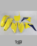 SUZUKI RMZ 450 PLASTICS FROM 2008 TO 2017 COMPLETE KIT