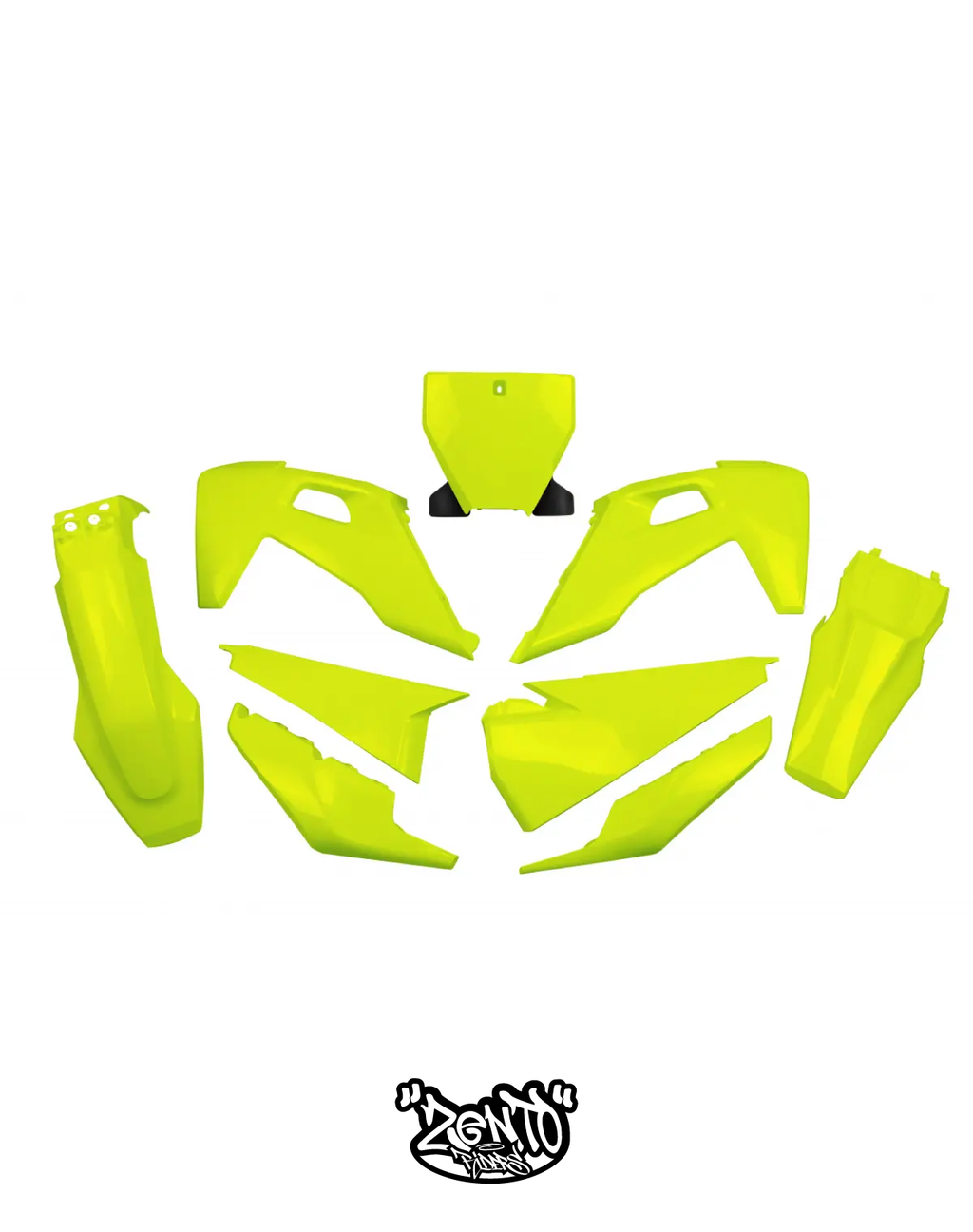 Plastiche HUSQVARNA TC – FC DAL 2019 AL 2022 KIT COMPLETO