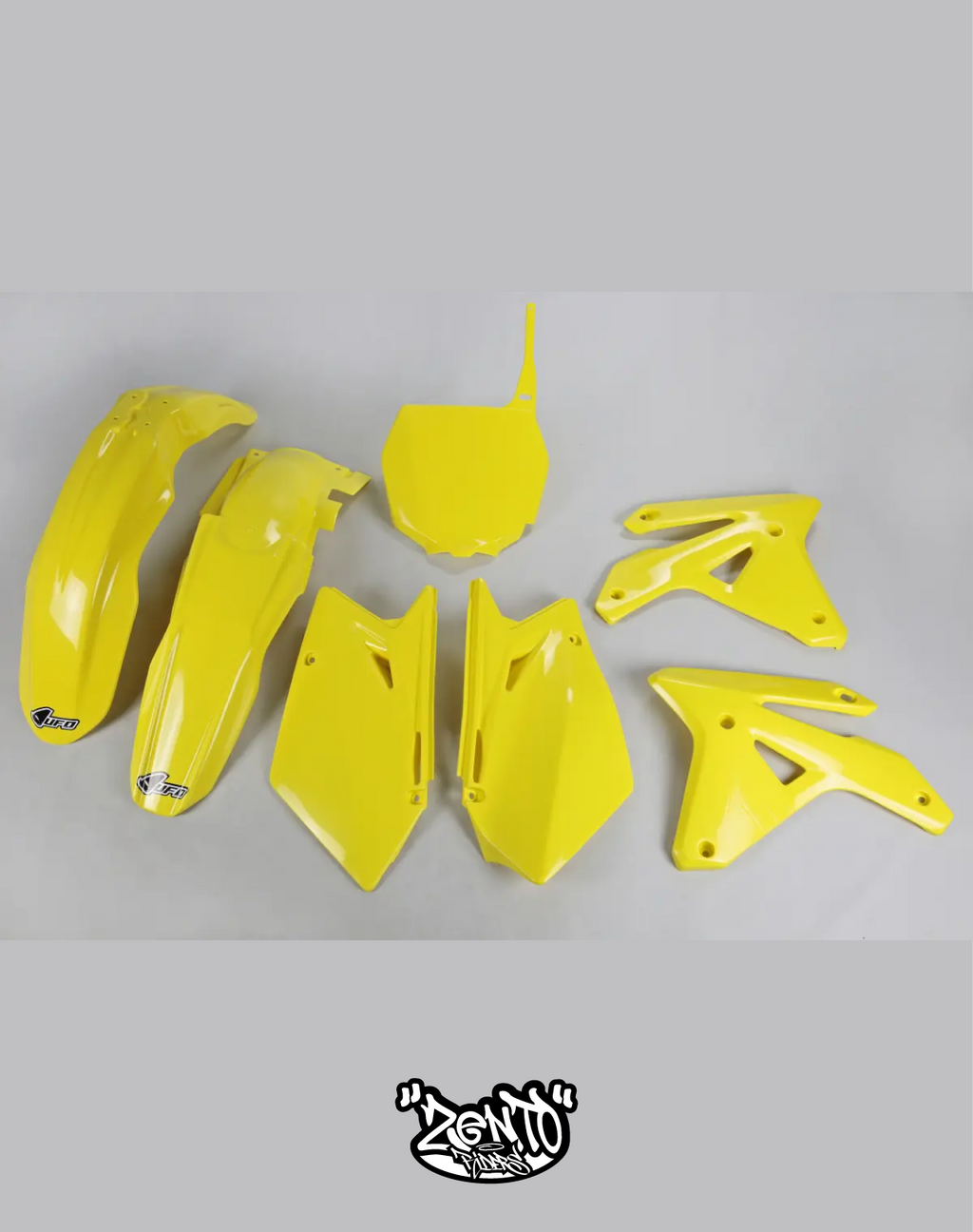Plastiche SUZUKI RMZ 450 DEL 2007 KIT COMPLETO