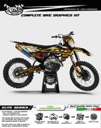 Grafica "Cracked Prestige" - KIT COMPLETO