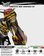 Grafica "Cracked Prestige" - KIT COMPLETO