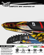 Grafica "Cracked Prestige" - KIT COMPLETO