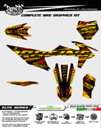 Grafica "Cracked Prestige" - KIT COMPLETO