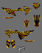 Grafica "Cracked Prestige" - KIT COMPLETO