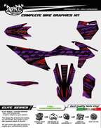 Grafica "Cracked Prestige" - KIT COMPLETO