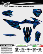 Grafica "Cracked Prestige" - KIT COMPLETO