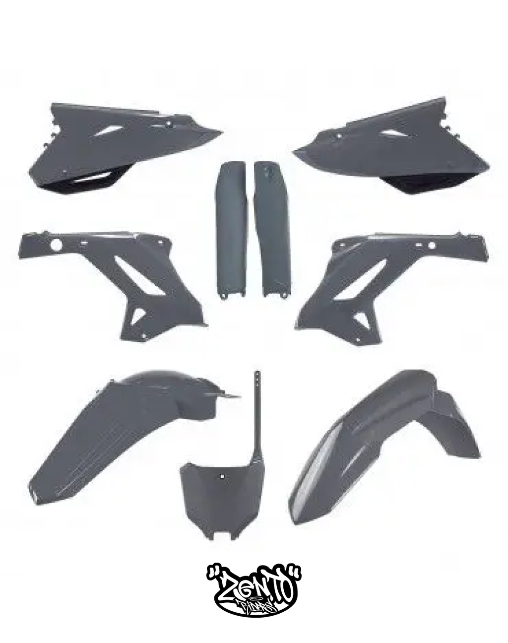 Plastiche HONDA CR 125 – 250 DAL 2002 AL 2007  KIT COMPLETO RESTYLING