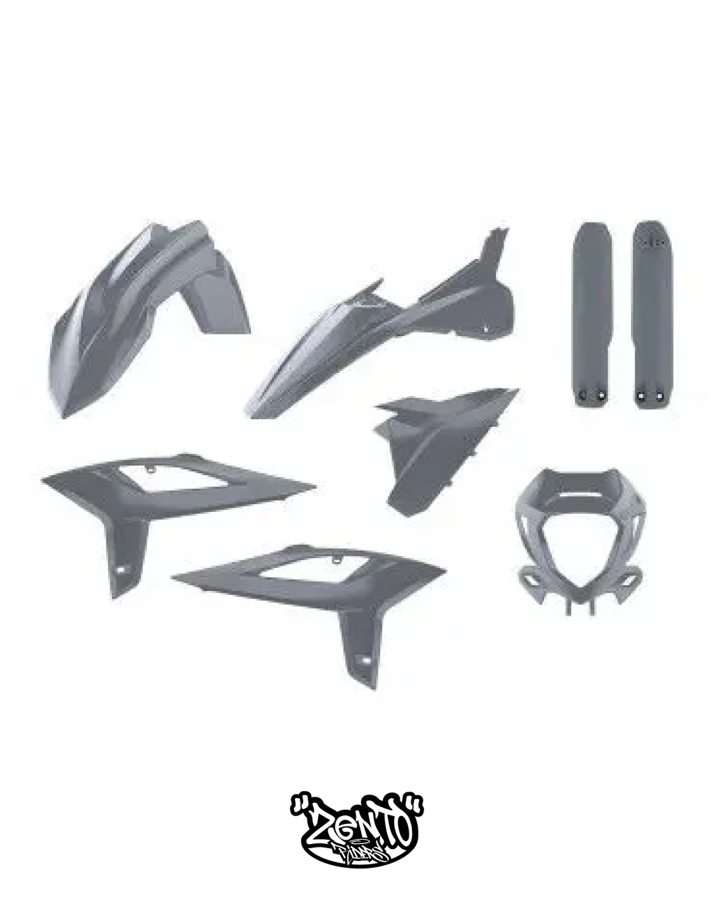Plastiche BETA RR 2T/4T DAL 2020 AL 2022 KIT COMPLETO