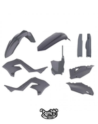 Plastiche RESTYLING / KAWASAKI KX 125-250 DAL 2003 AL 2008 KIT COMPLETO