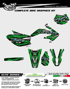 Grafica "RUE CODE" HM, VENT - KIT COMPLETO