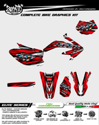 Grafica "RUE CODE" HM, VENT - KIT COMPLETO