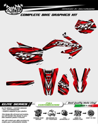 Grafica "RUE CODE" HM, VENT - KIT COMPLETO