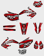 Grafica "RUE CODE" HM, VENT - KIT COMPLETO