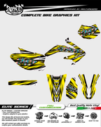 Grafica "RUE CODE" HM, VENT - KIT COMPLETO