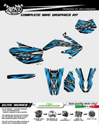 Grafica "RUE CODE" HM, VENT - KIT COMPLETO