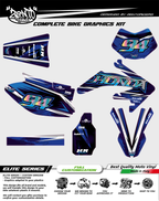 Grafica "Future" HM, VENT - KIT COMPLETO