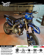 Grafica "Future" HM, VENT - KIT COMPLETO