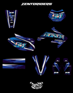 Grafica "Future" HM, VENT - KIT COMPLETO