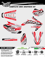 Grafica "Street Talks" HM, VENT - KIT COMPLETO