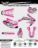Grafica "Street Talks" HM, VENT - KIT COMPLETO