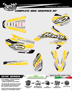 Grafica "Street Talks" HM, VENT - KIT COMPLETO