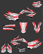 Grafica "Street Talks" HM, VENT - KIT COMPLETO