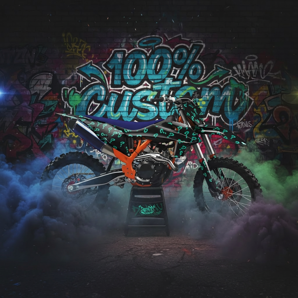 Grafica 100% Personalizzata - ZentoRiders -