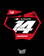 Grafica mascherina / Tabella piatta