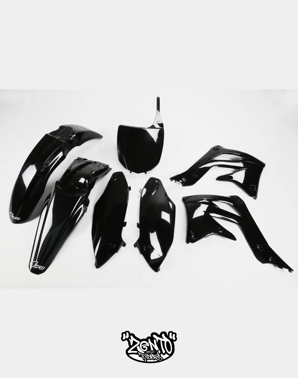 Plastiche KAWASAKI KXF 450 DEL 2012 KIT COMPLETO