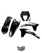 Plastiche KTM EXC/EXC-F DAL 2012 AL 2013 KIT COMPLETO / CON PORTAFARO