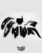 Plastiche KAWASAKI KXF 450 DEL 2008 KIT COMPLETO