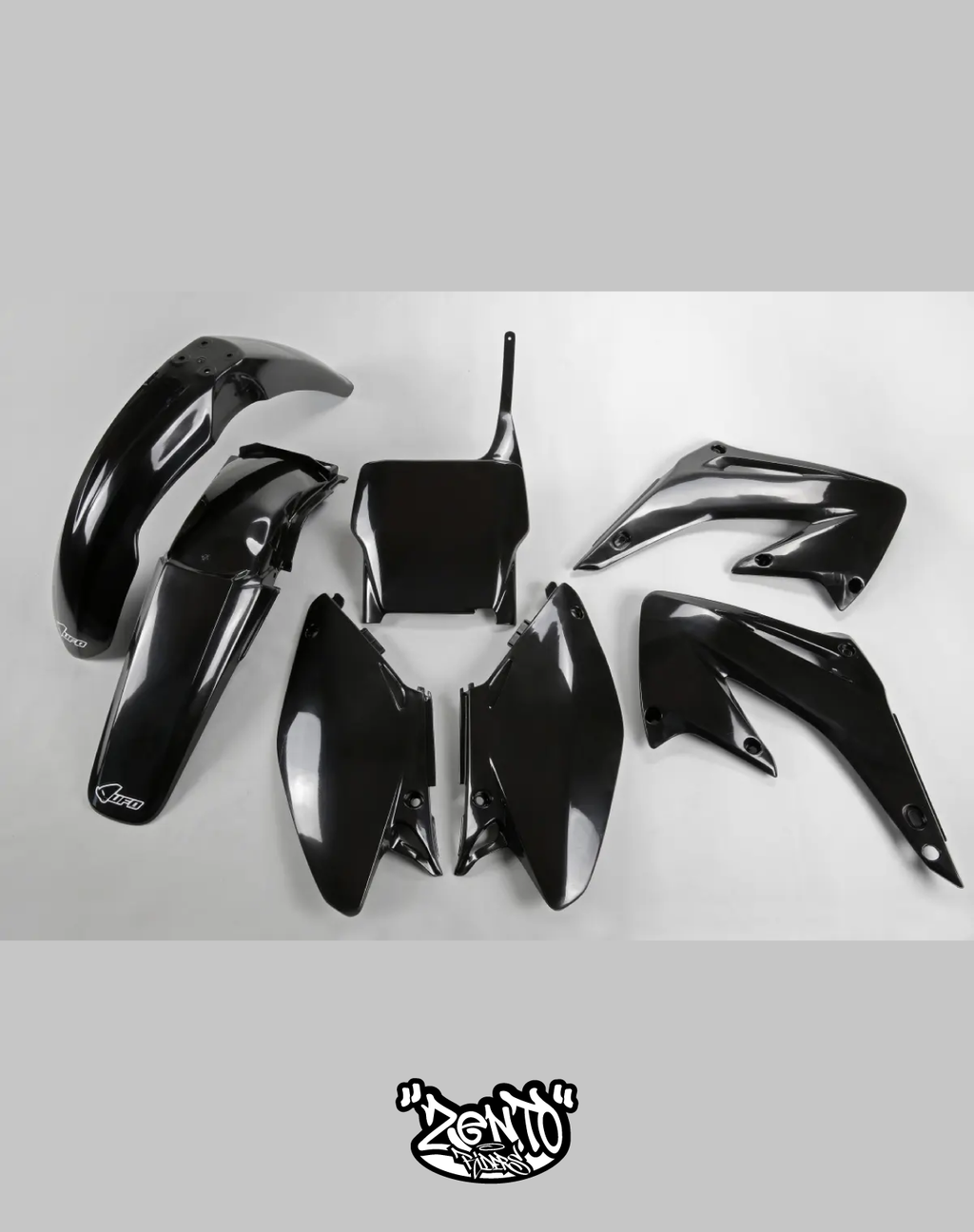 Plastiche HONDA CR 125-250 DAL 2005 AL 2007 KIT COMPLETO