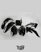 Plastiche HONDA CRF 450R DEL 2007 KIT COMPLETO