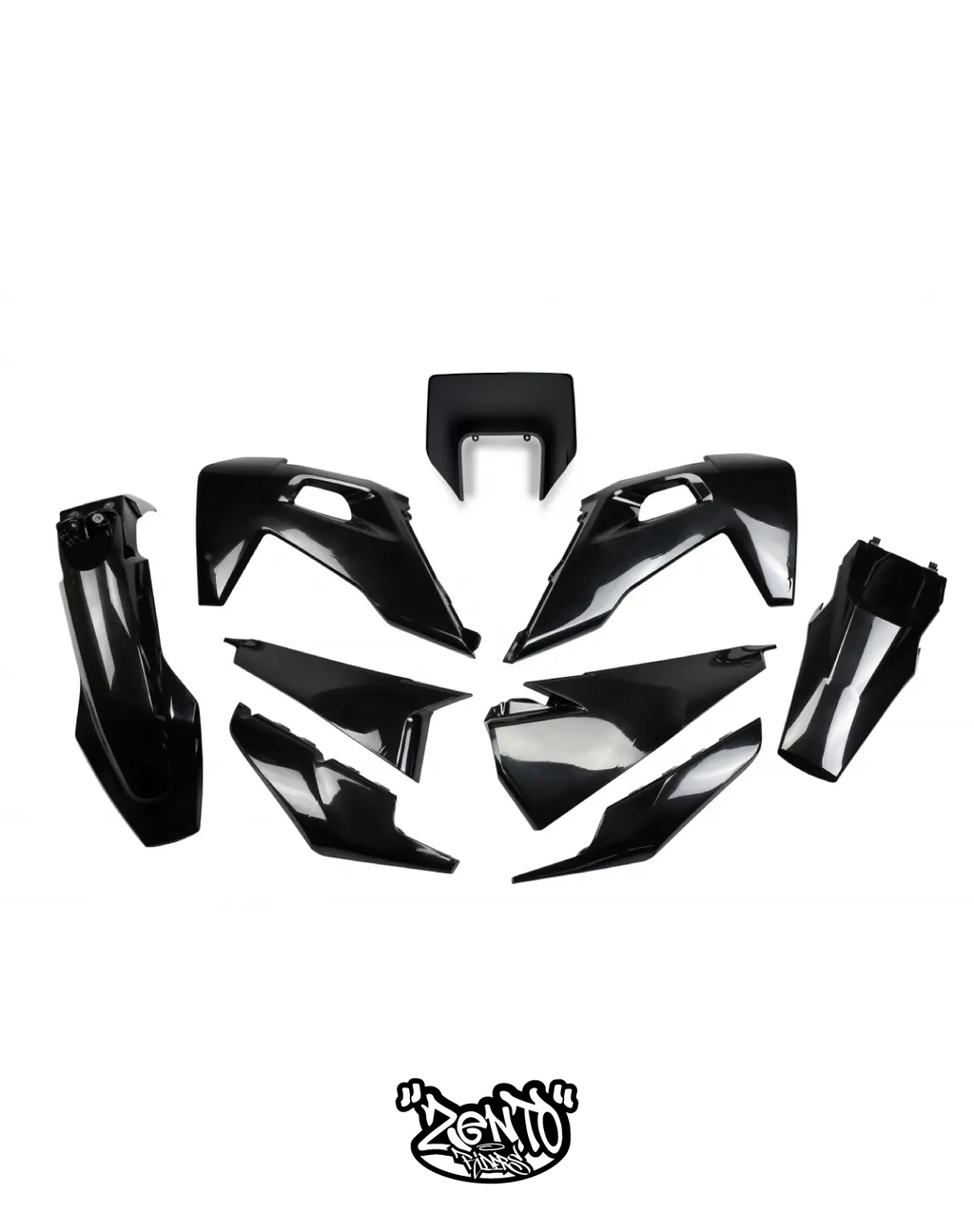 Plastiche HUSQVARNA TE – TX – FE DAL 2020 AL 2022 KIT COMPLETO
