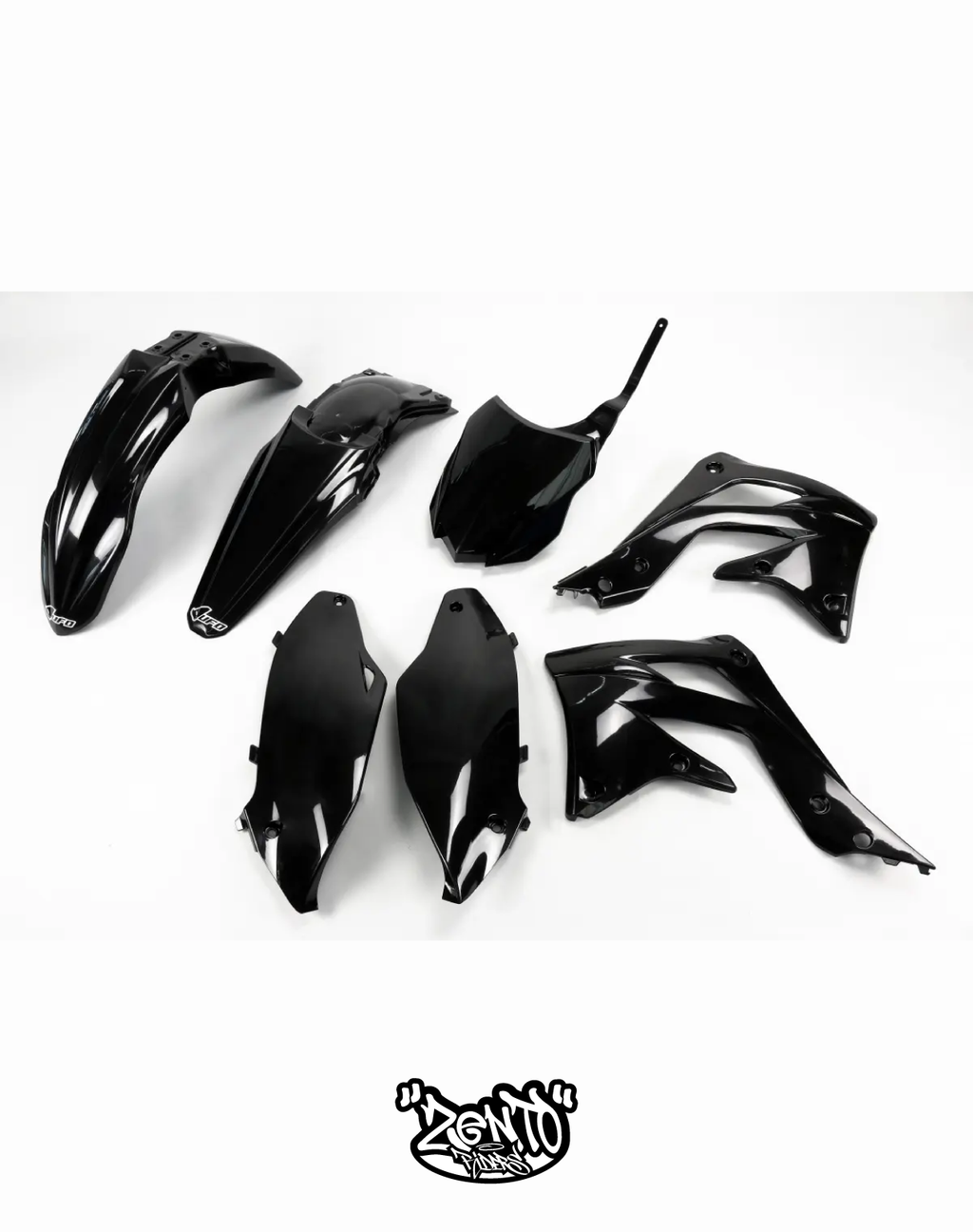 Plastiche KAWASAKI KXF 450 DAL 2013 AL 2015 KIT COMPLETO