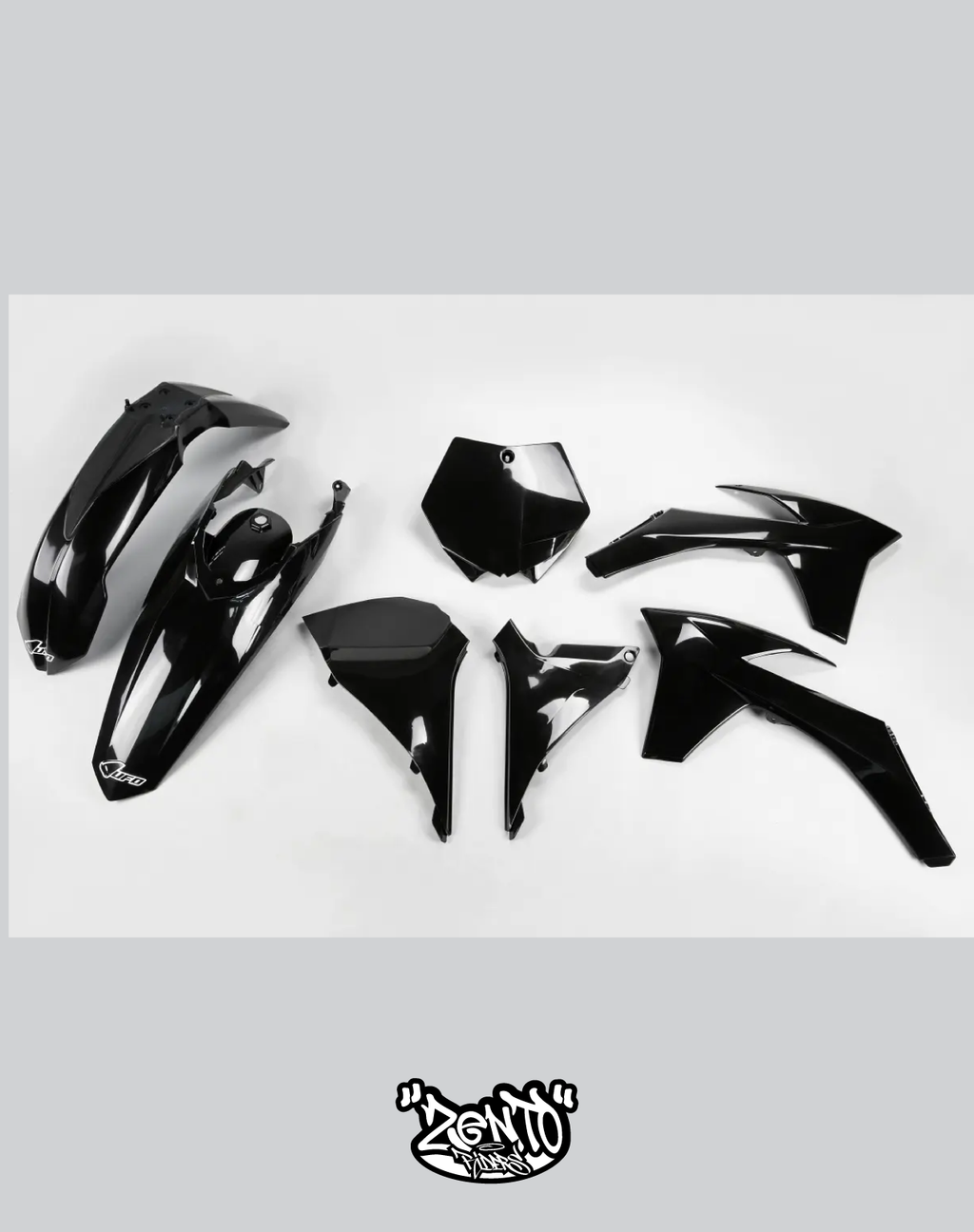 Plastiche KTM SX/SX-F DAL 2011 AL 2012 KIT COMPLETO
