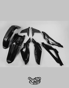 Plastiche HUSQVARNA TC DAL 2008 AL 2010 KIT COMPLETO