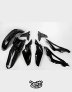 Plastiche HUSQVARNA TC DAL 2011 AL 2013 KIT COMPLETO