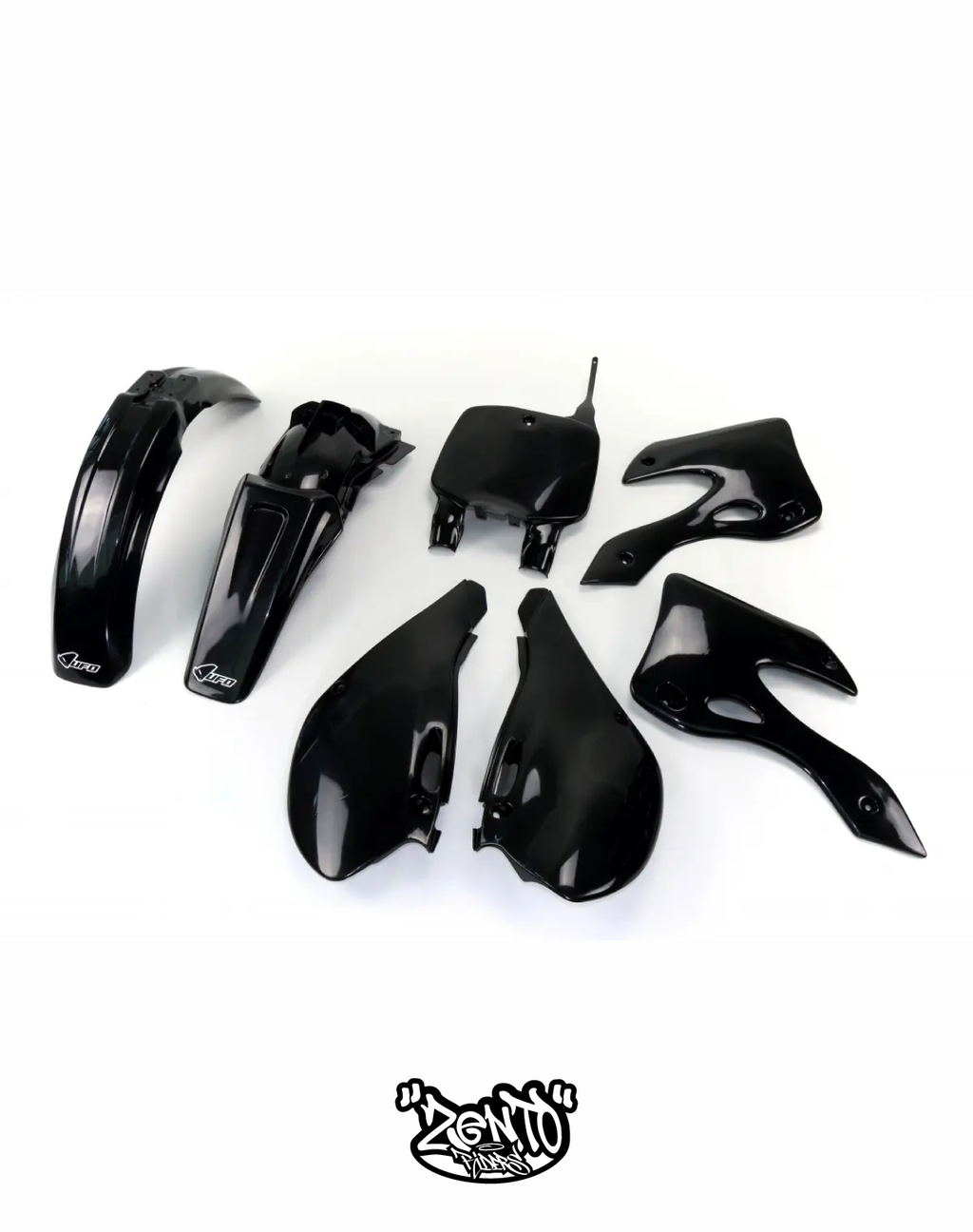 Plastiche KAWASAKI KX 125-250 DAL 1999 AL 2002  KIT COMPLETO