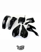 Plastiche KAWASAKI KX 125-250 DAL 1999 AL 2002  KIT COMPLETO