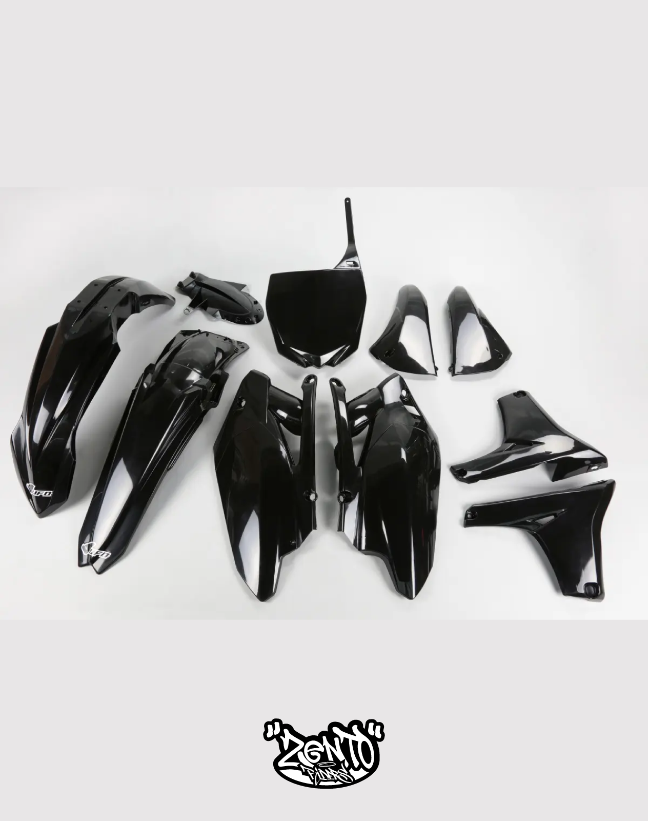 Plastiche YAMAHA YZ 450 DAL 2011 AL 2013 KIT COMPLETO