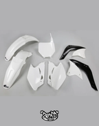 Plastiche KAWASAKI KXF 450 DEL 2007 KIT COMPLETO