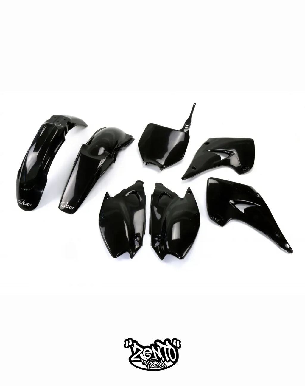Plastiche KAWASAKI KX 125-250 DAL 2003 AL 2008  KIT COMPLETO