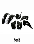 Plastiche KAWASAKI KX 125-250 DAL 2003 AL 2008  KIT COMPLETO